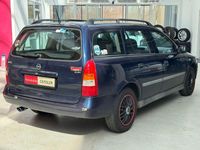 Gebraucht Opel Astra Selection 101 PS (74 kW) 2000 Blau Kombi