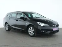 Gebraucht Opel Astra Elegance 122 PS (89 kW) 2021 Onyx schwarz Limousine