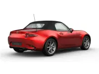 Ny Mazda MX5 Exclusive-Line 132 HK (97 kW) 2026 Rød Cabriolet