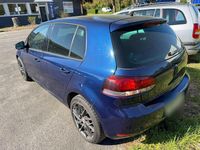 Gebraucht VW Golf VI 160 PS (117 kW) 2010 Blau Kleinwagen