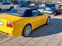 Gebraucht Maserati Spyder 390 PS (286 kW) 2002 Gelb Cabrio