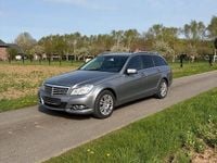 Gebraucht Mercedes C200 Elegance 184 PS (135 kW) 2013 Grau Kombi