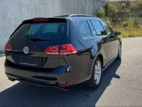 Gebraucht VW Golf VII GTD 184 PS (135 kW) 2016 Schwarz Kombi