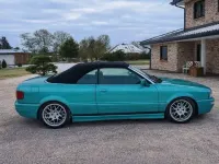 Gebraucht Audi 80 Design 116 PS (85 kW) 1994 Grün Cabrio