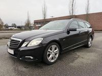 Gebraucht Mercedes E350 231 PS (169 kW) 2010 Schwarz Limousine