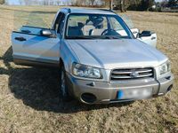 Gebraucht Subaru Forester 125 PS (91 kW) 2003 Silber SUV