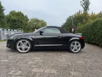 Gebraucht Audi TT Roadster S-Line 211 PS (155 kW) 2013 Schwarz Cabrio