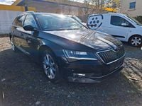 Gebraucht Skoda Superb Style 190 PS (139 kW) 2017 Schwarz Kombi