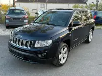 Second-hand Jeep Compass Limited 163 CP (119 kW) 2011 Negru SUV
