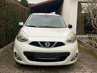 Gebraucht Nissan Micra Acenta 80 PS (58 kW) 2014 Weiß Kleinwagen