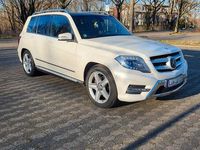 Gebraucht Mercedes GLK220 170 PS (125 kW) 2014 Weiß SUV