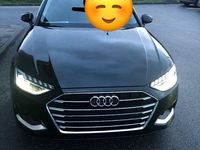 Używany Audi A4 Advanced 150 KM (110 kW) 2021 Czarny Sedan/Limuzyna