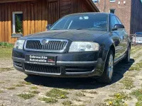 Second-hand Skoda Superb 140 CP (102 kW) 2008 Negru Berlinǎ
