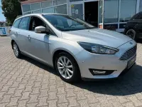 Gebraucht Ford Focus Titanium 150 PS (110 kW) 2017 Silber Limousine