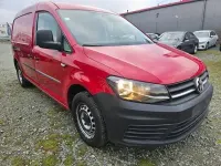 Gebraucht VW Caddy Maxi 102 PS (75 kW) 2018 Rot Van / Kleinbus