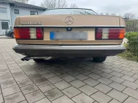Gebraucht Mercedes 500 1984 Gold Coupé