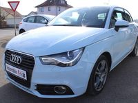 Gebraucht Audi A1 Ambition 122 PS (89 kW) 2010 Blau Kleinwagen