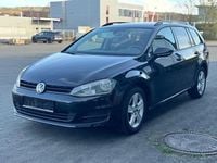 Gebraucht VW Golf VII 110 PS (80 kW) 2014 Schwarz Kombi