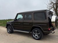 Gebraucht Mercedes G500 AMG 421 PS (309 kW) 2017 Braun SUV