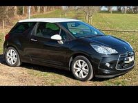 Gebraucht Citroën DS3 120 PS (88 kW) 2010 Schwarz Kleinwagen