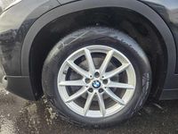 Gebraucht BMW X2 150 PS (110 kW) 2021 Black sapphire metallic (metallic) SUV