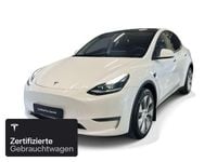 Gebraucht Tesla Model Y Long Range AWD 258 kW (351 PS) 2022 Weiß SUV