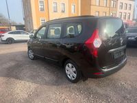 Gebraucht Dacia Lodgy Celebration 107 PS (78 kW) 2013 Schwarz Van / Kleinbus