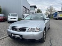 Second-hand Audi A3 102 CP (75 kW) 1999 Argintiu Hatchback
