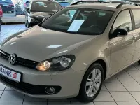 Gebraucht VW Golf VI Match 86 PS (63 kW) 2013 Silber Kombi