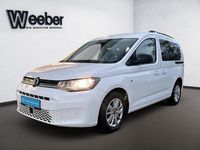 Gebraucht VW Caddy Life 122 PS (89 kW) 2021 Weiß Van / Kleinbus