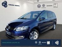 Gebraucht VW Sharan Comfortline 150 PS (110 kW) 2022 Atlantik blue metallic Van / Kleinbus