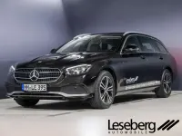 Gebraucht Mercedes E220 Avantgarde 200 PS (147 kW) 2023 Obsidianschwarz Kombi