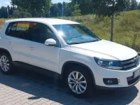 Gebraucht VW Tiguan Trendline 160 PS (117 kW) 2013 Weiß SUV
