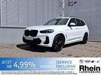 Gebraucht BMW X3 M Sport 245 PS (180 kW) 2024 Weiß SUV