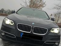 Gebraucht BMW 520 Luxury Line 190 PS (139 kW) 2016 Grau Kombi