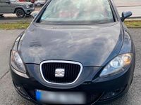 Gebraucht Seat Leon 101 PS (74 kW) 2008 Schwarz Kombi