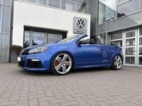 Gebraucht VW Golf Cabriolet R 265 PS (194 kW) 2014 Blau Cabrio