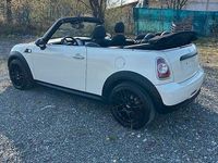 Gebraucht Mini One Cabriolet 98 PS (72 kW) 2014 Weiß Cabrio