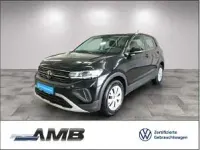 Gebraucht VW T-Cross 95 PS (69 kW) 2025 Schwarz (deep black perleffekt) SUV