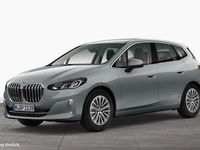 Gebraucht BMW 218 Active Tourer Efficient Dynamics 150 PS (110 kW) 2022 Grau Van / Kleinbus