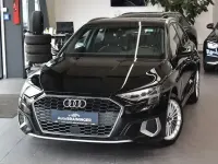 Gebraucht Audi A3 Advanced 150 PS (110 kW) 2022 Schwarz Limousine