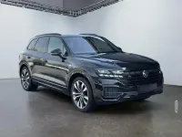 Gebraucht VW Touareg R-line 286 PS (210 kW) 2021 Schwarz metallic SUV