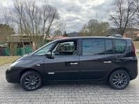 Gebraucht Renault Espace 173 PS (127 kW) 2012 Schwarz Van / Kleinbus