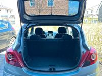 Gebraucht Opel Corsa 80 PS (58 kW) 2009 Grau Kleinwagen