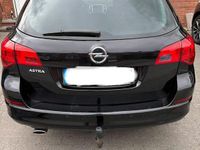 Gebraucht Opel Astra 120 PS (88 kW) 2011 Schwarz Kombi