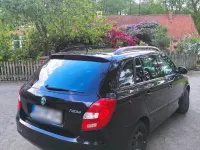 Gebraucht Skoda Fabia 90 PS (66 kW) 2011 Schwarz Kombi