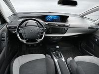 Gebraucht Citroën C4 Picasso SELECTION 120 PS (88 kW) 2016 Grau Van / Kleinbus