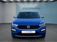 Gebraucht VW T-Roc 116 PS (85 kW) 2020 Blau SUV