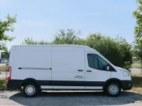 Gebraucht Ford Transit 131 PS (96 kW) 2020 Weiß Van
