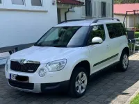 Gebraucht Skoda Yeti 105 PS (77 kW) 2011 Weiß SUV
